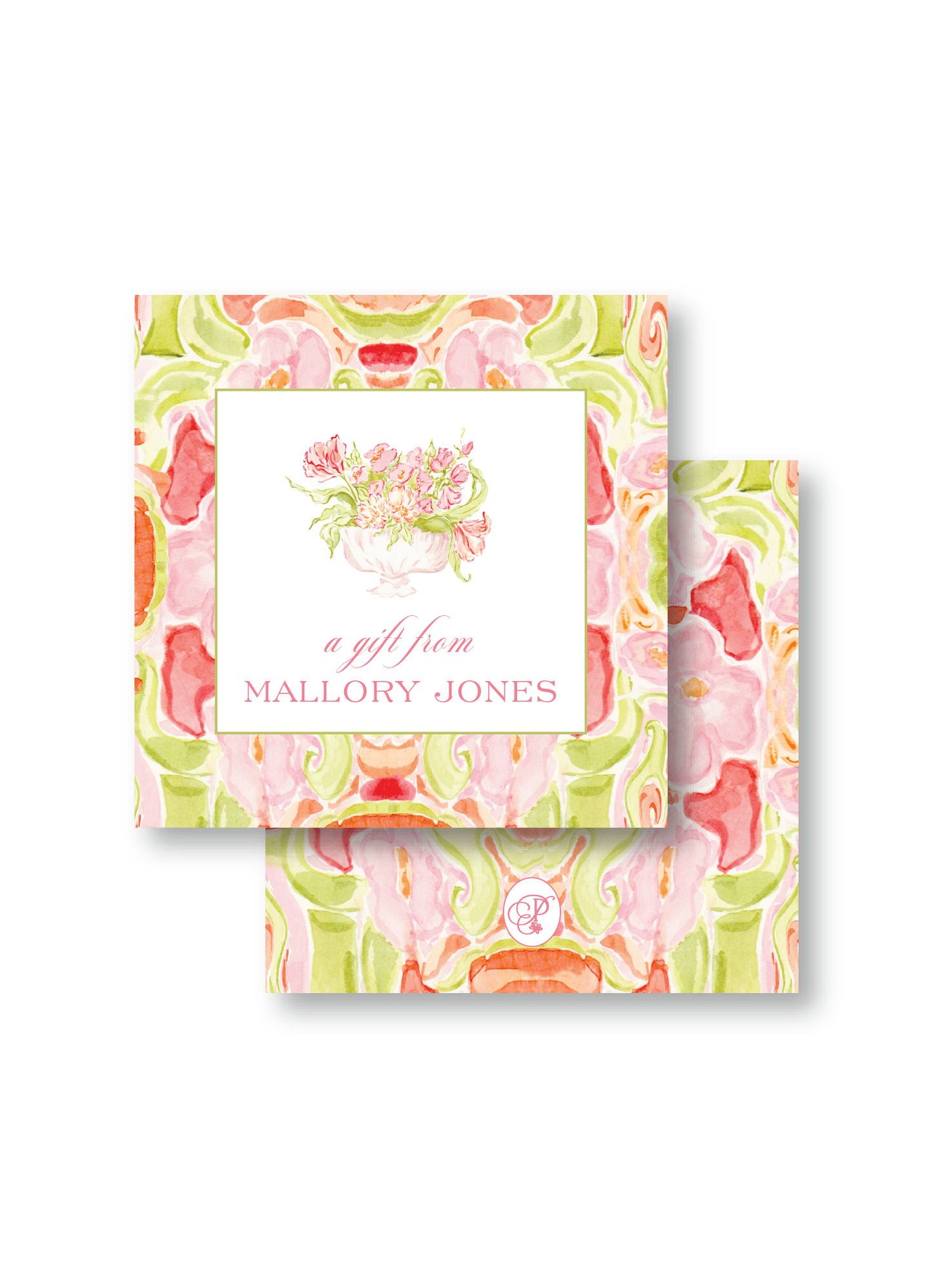 Golden Hour Gift Tag