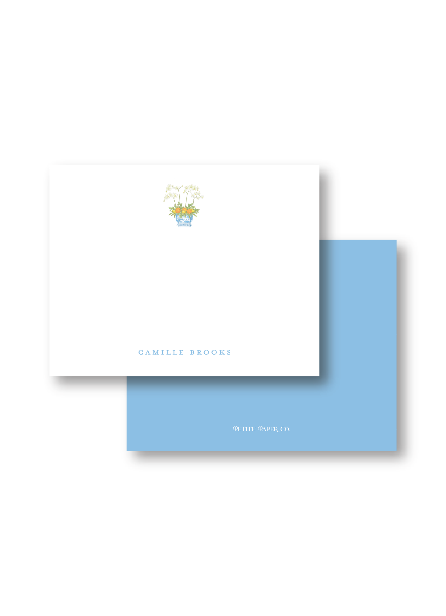 Orchid Stationery