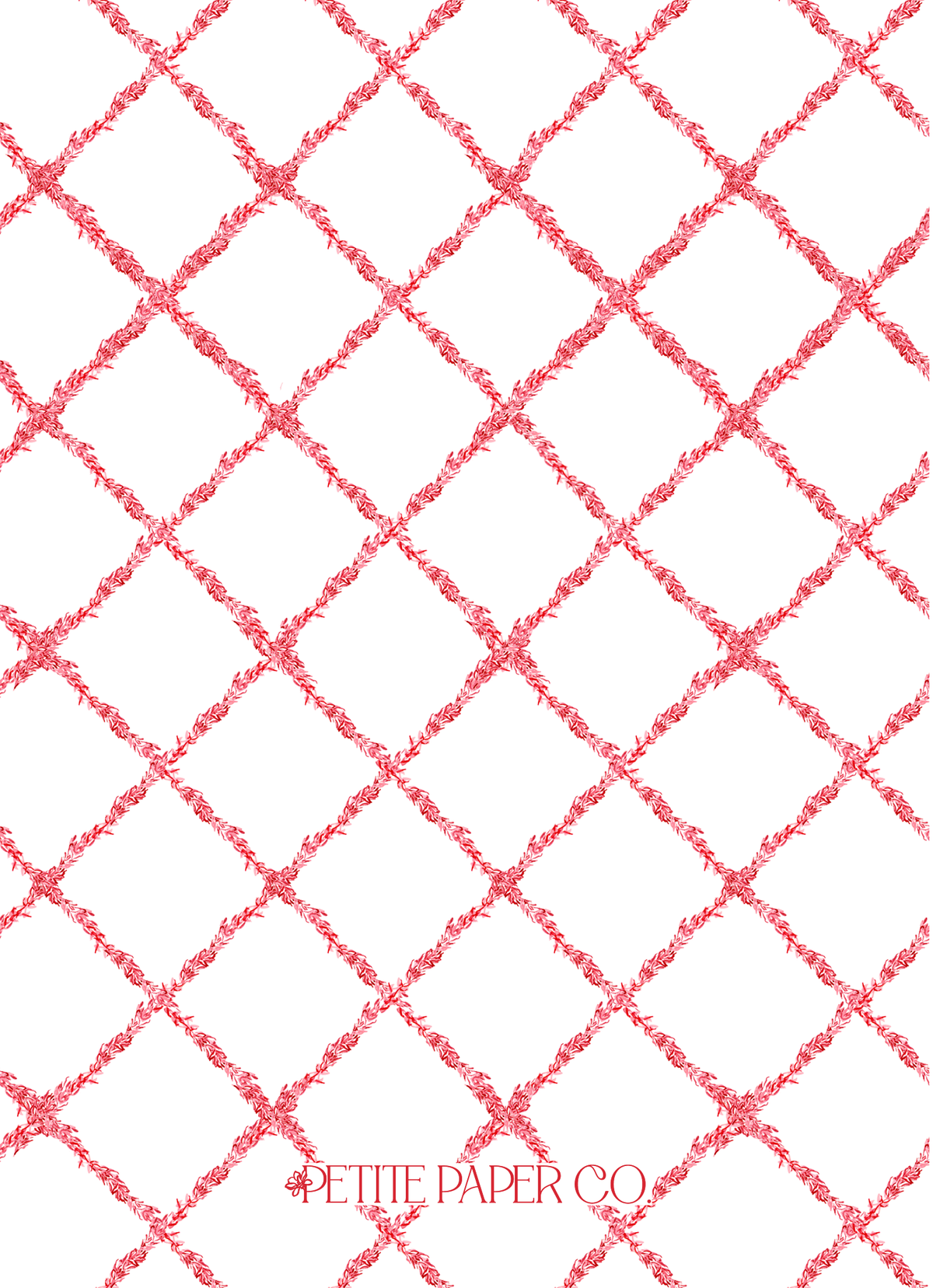 Red Toile Christmas