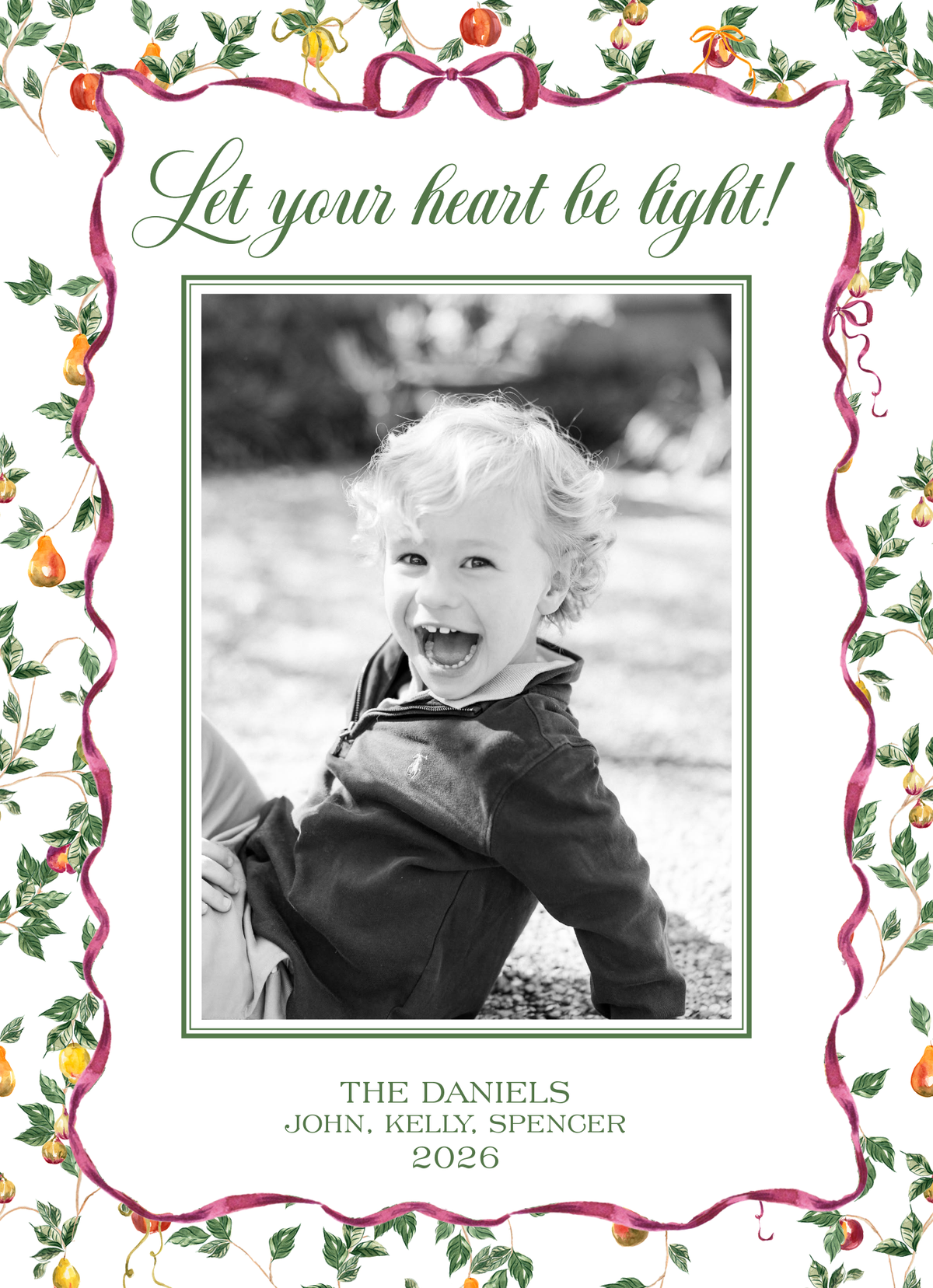 Let Your Heart Be Light