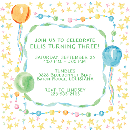 Birthday Fun Invitation