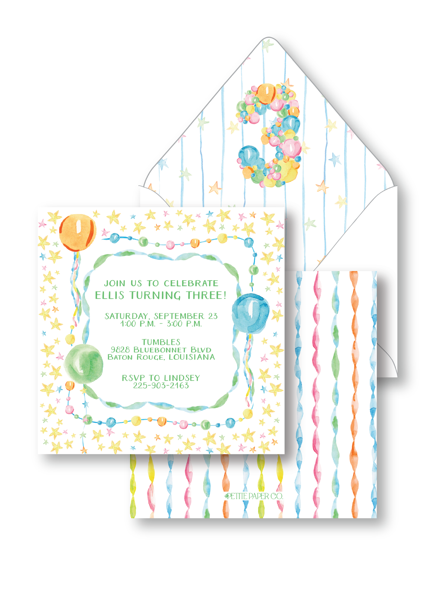 Birthday Fun Invitation