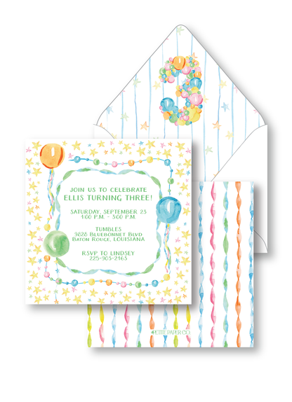 Birthday Fun Invitation