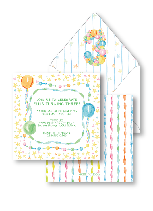 Birthday Fun Invitation