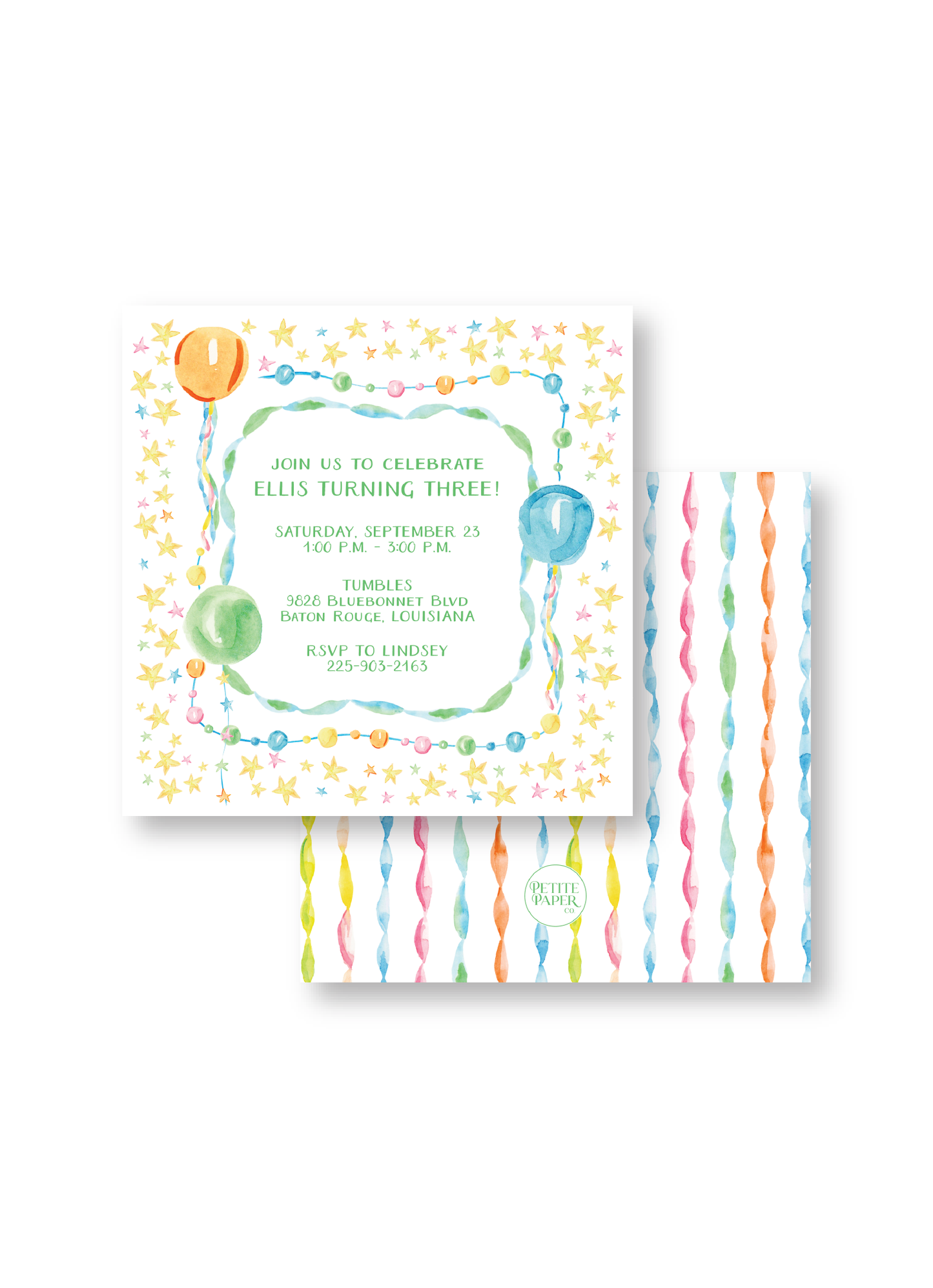 Birthday Fun Invitation