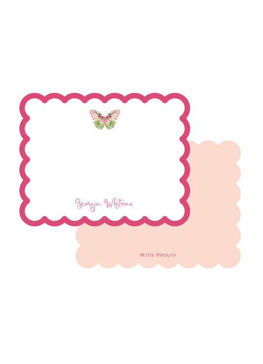 Butterfly Stationery