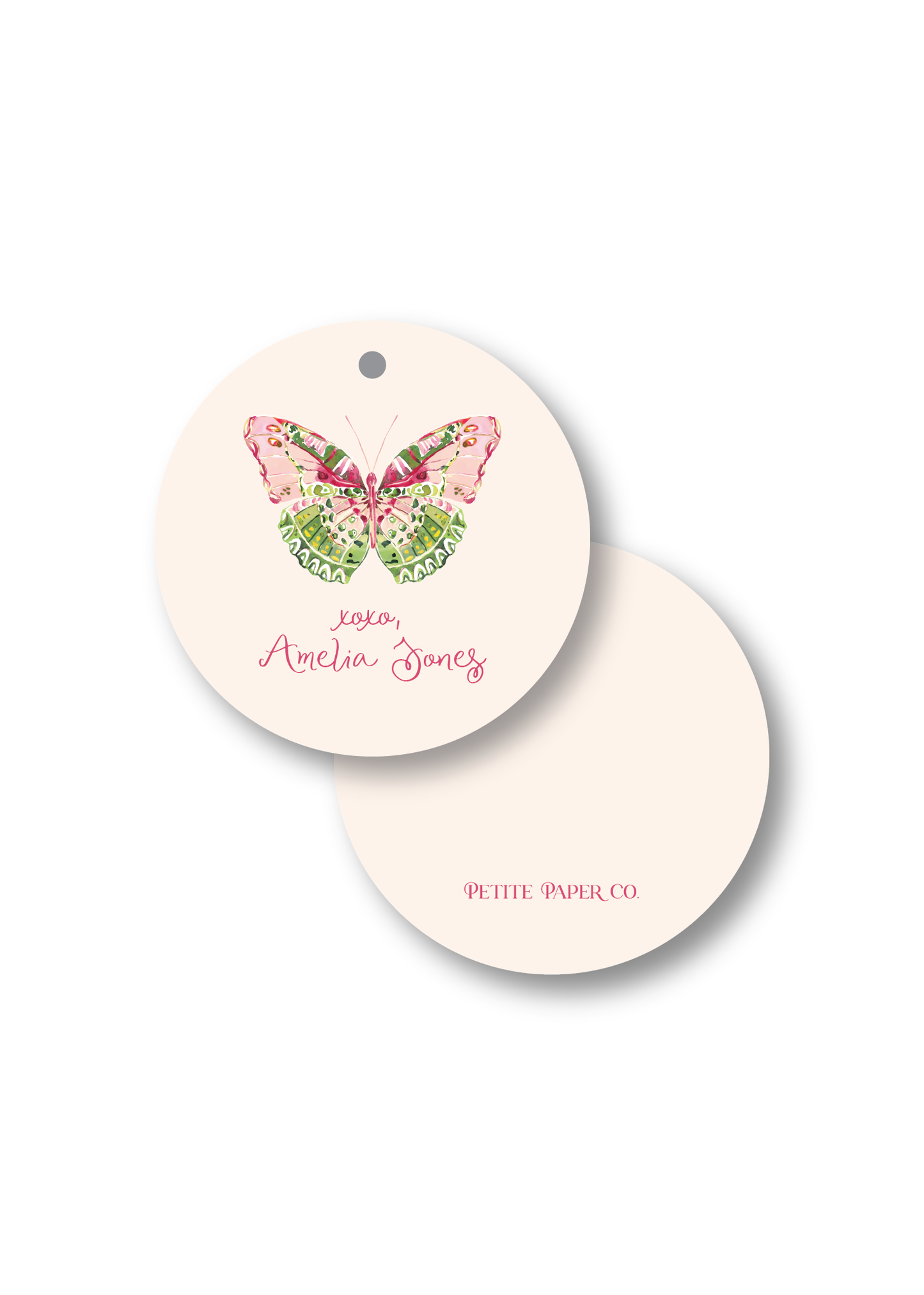 Butterfly Gift Tag