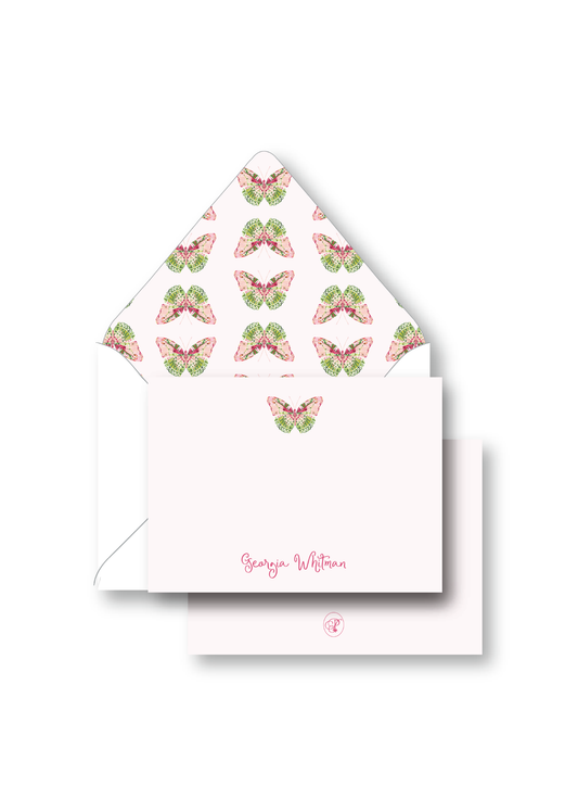 Butterfly Stationery