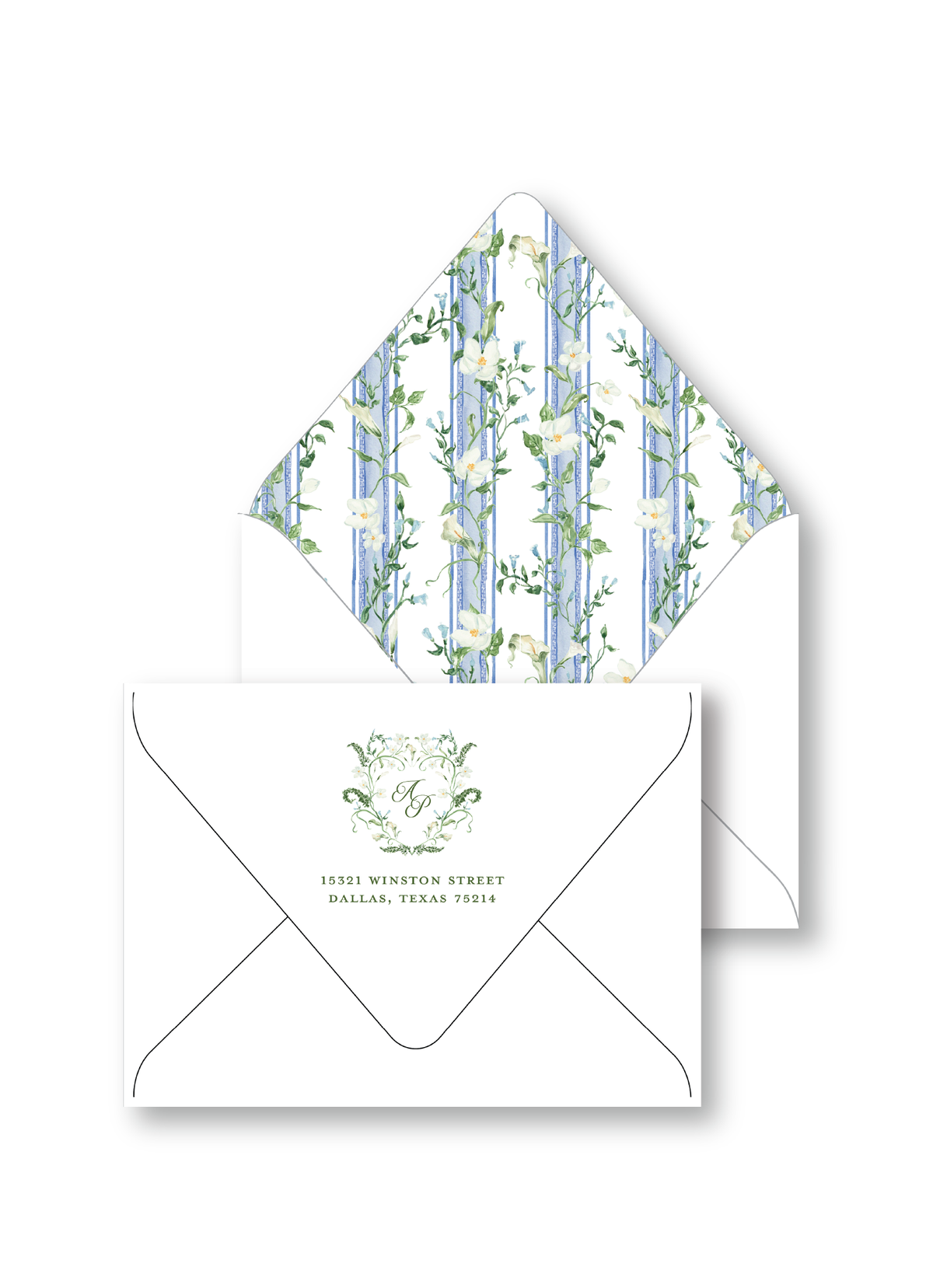 Carolina Shower Invitation