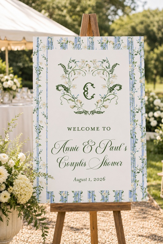 Welcome Sign