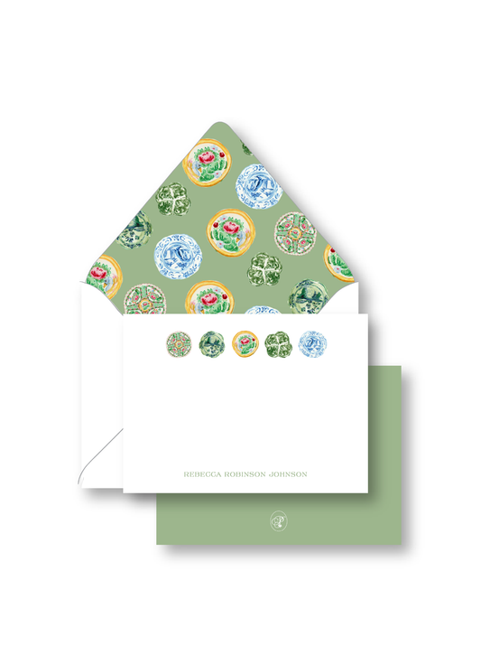 China Plates Stationery