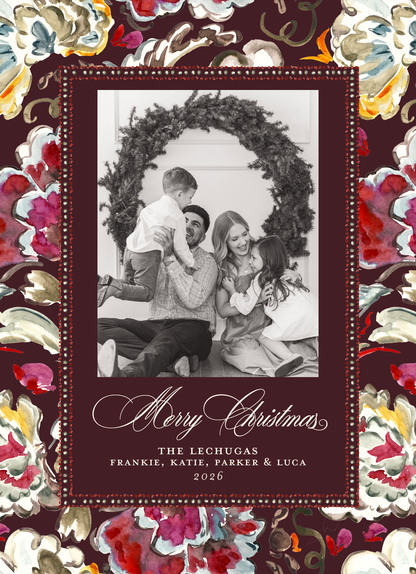 Christmas Blooms