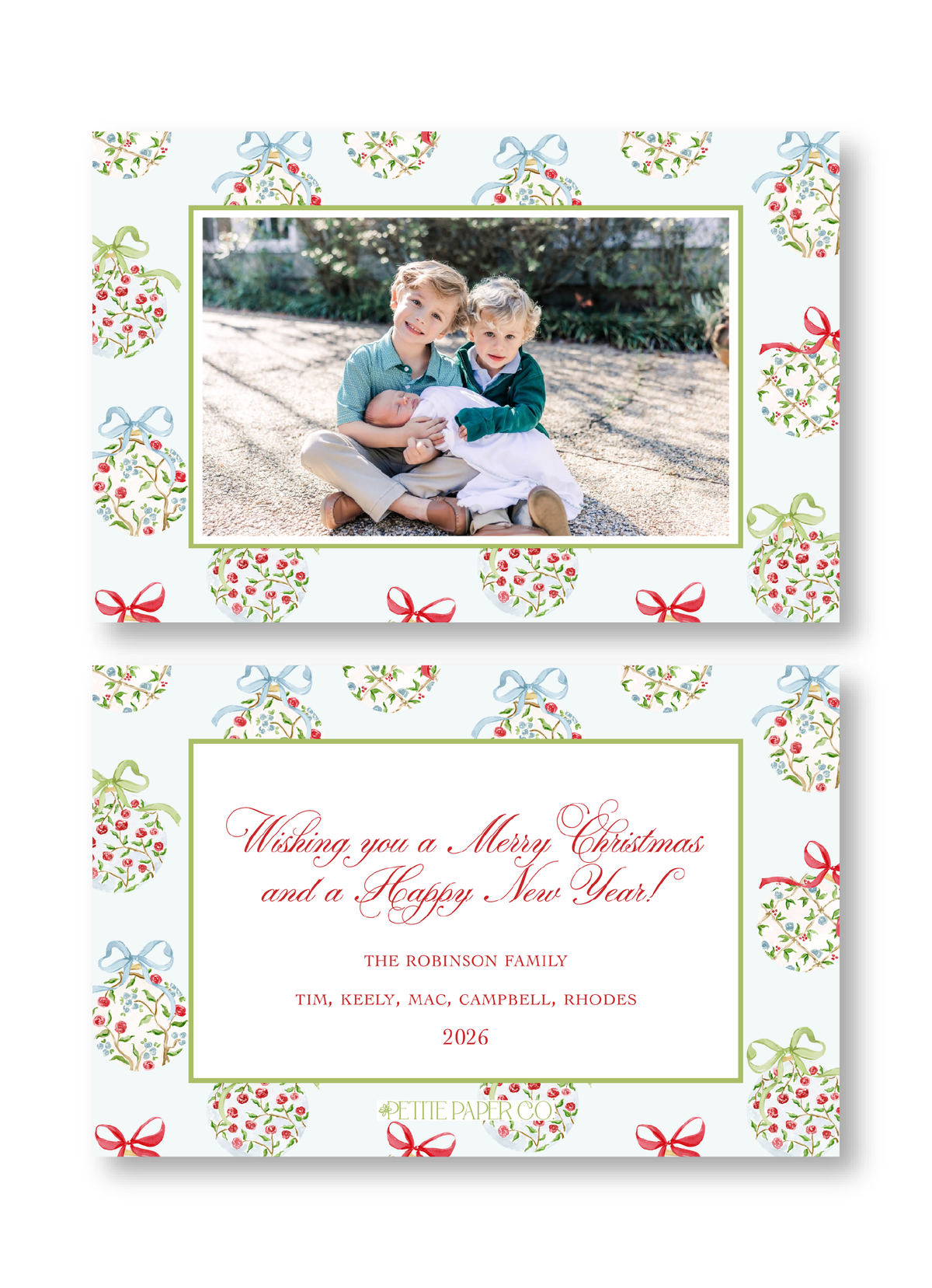 Holiday Ornaments