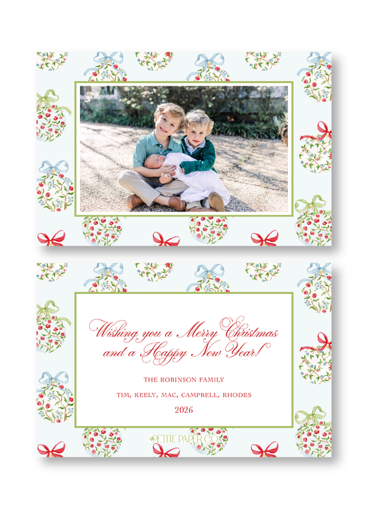 Holiday Ornaments