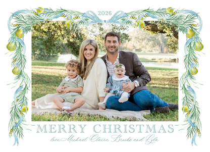 Evergreen Christmas No. I