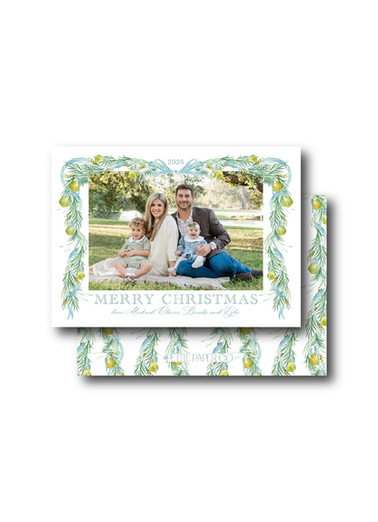 Evergreen Christmas No. I
