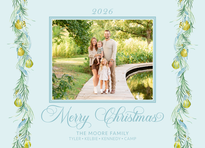 Evergreen Christmas No. III
