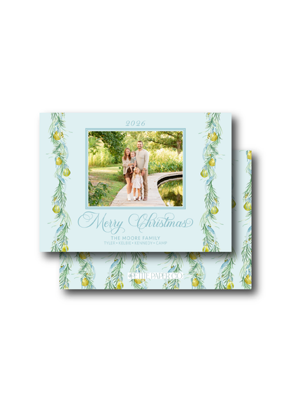 Evergreen Christmas No. III