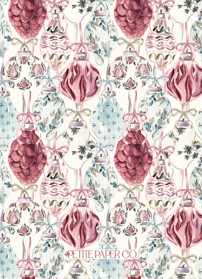 Frost & Flora Ornaments No. III