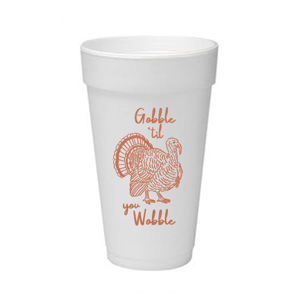 Gobble 'til you Wobble