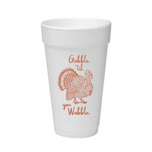 Gobble 'til you Wobble