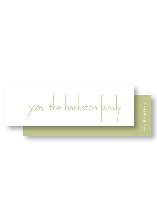 Gracie Gift Tag