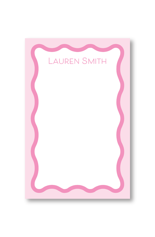 Wavy Notepad