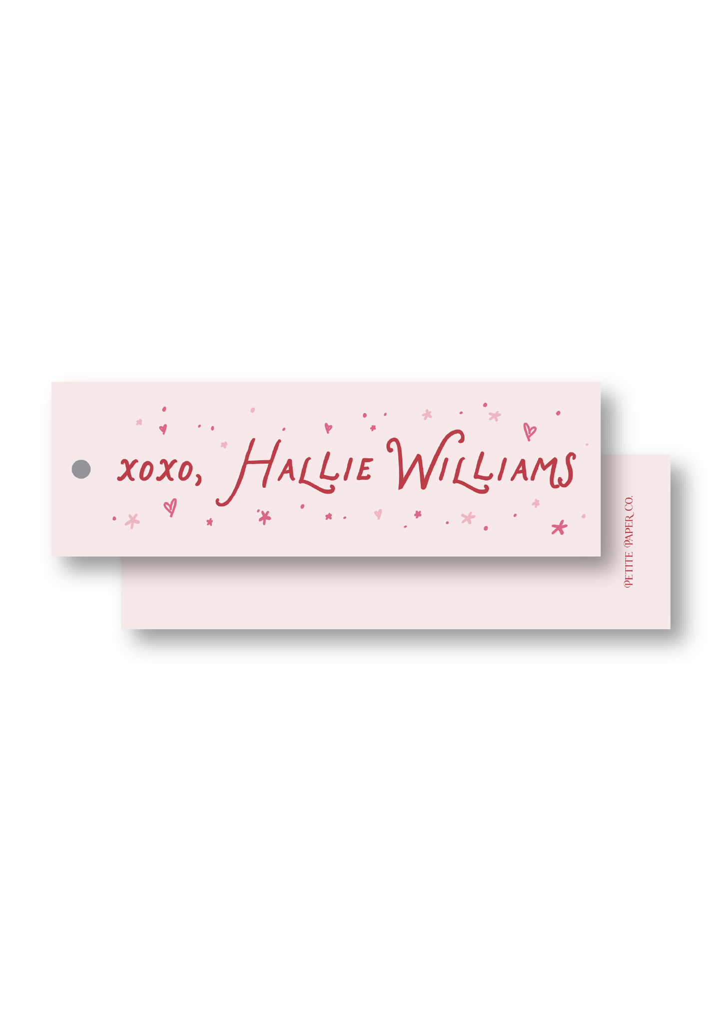 Hearts and Stars Tag