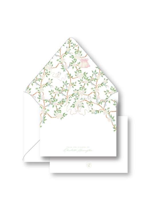 Heirloom Frame Stationery