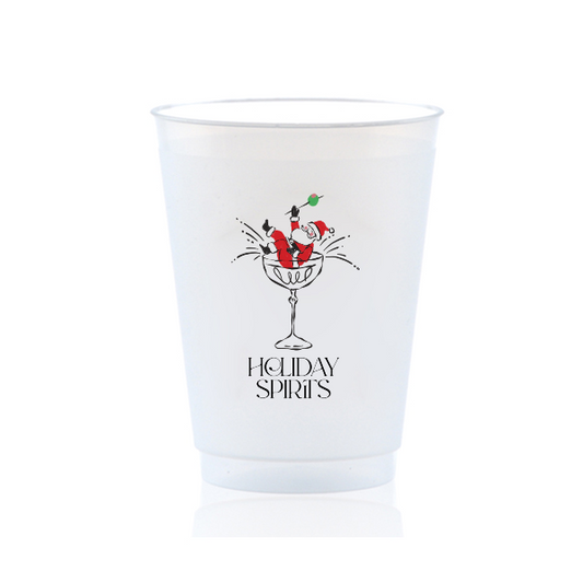 Holiday Spirits Cups