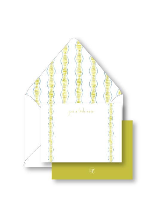 Just a Litte Note Stationery