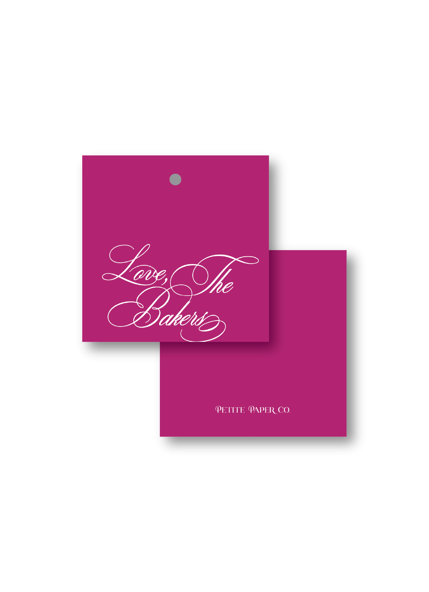 Calligraphy Gift Tag