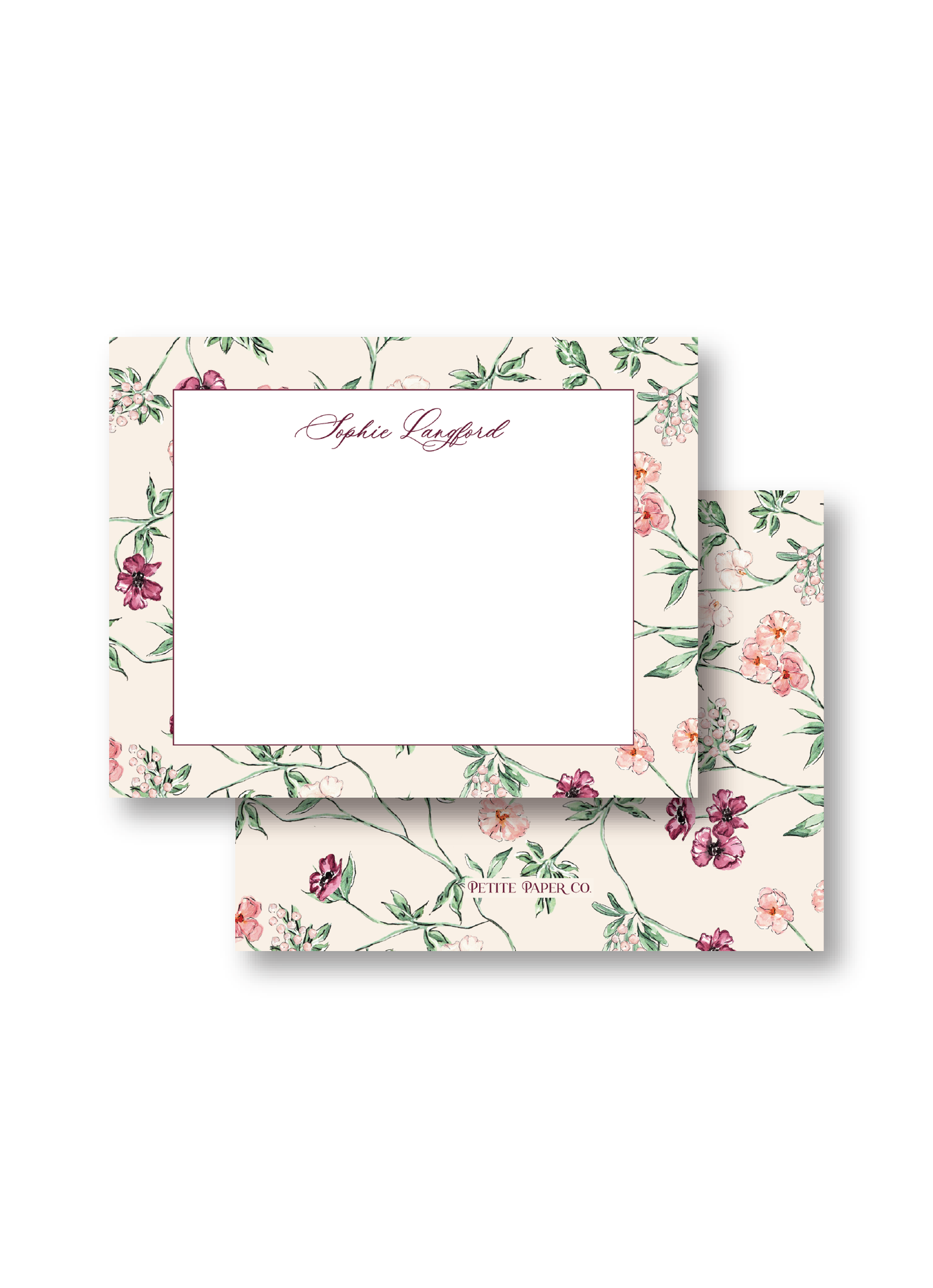 English Garden Stationery