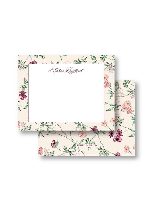 English Garden Stationery