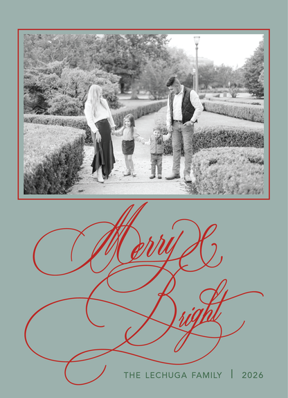 Merry & Bright