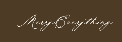 Merry Everything Gift Tag