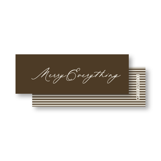 Merry Everything Gift Tag