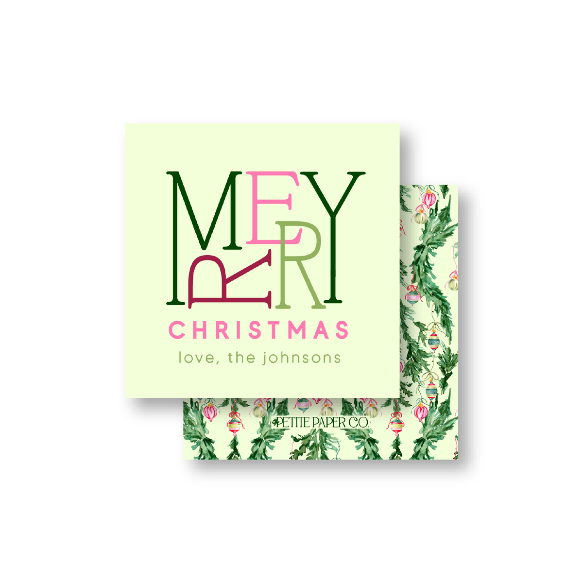Merry Gift Tag
