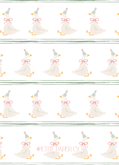 One Silly Goose