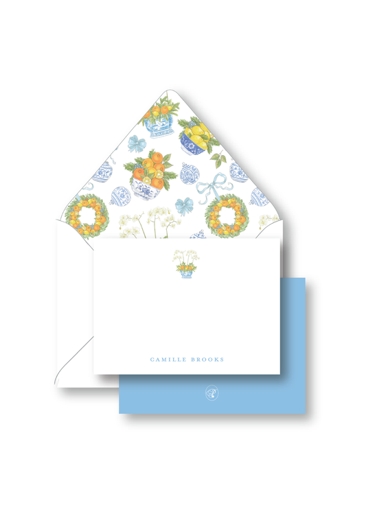 Orchid Stationery