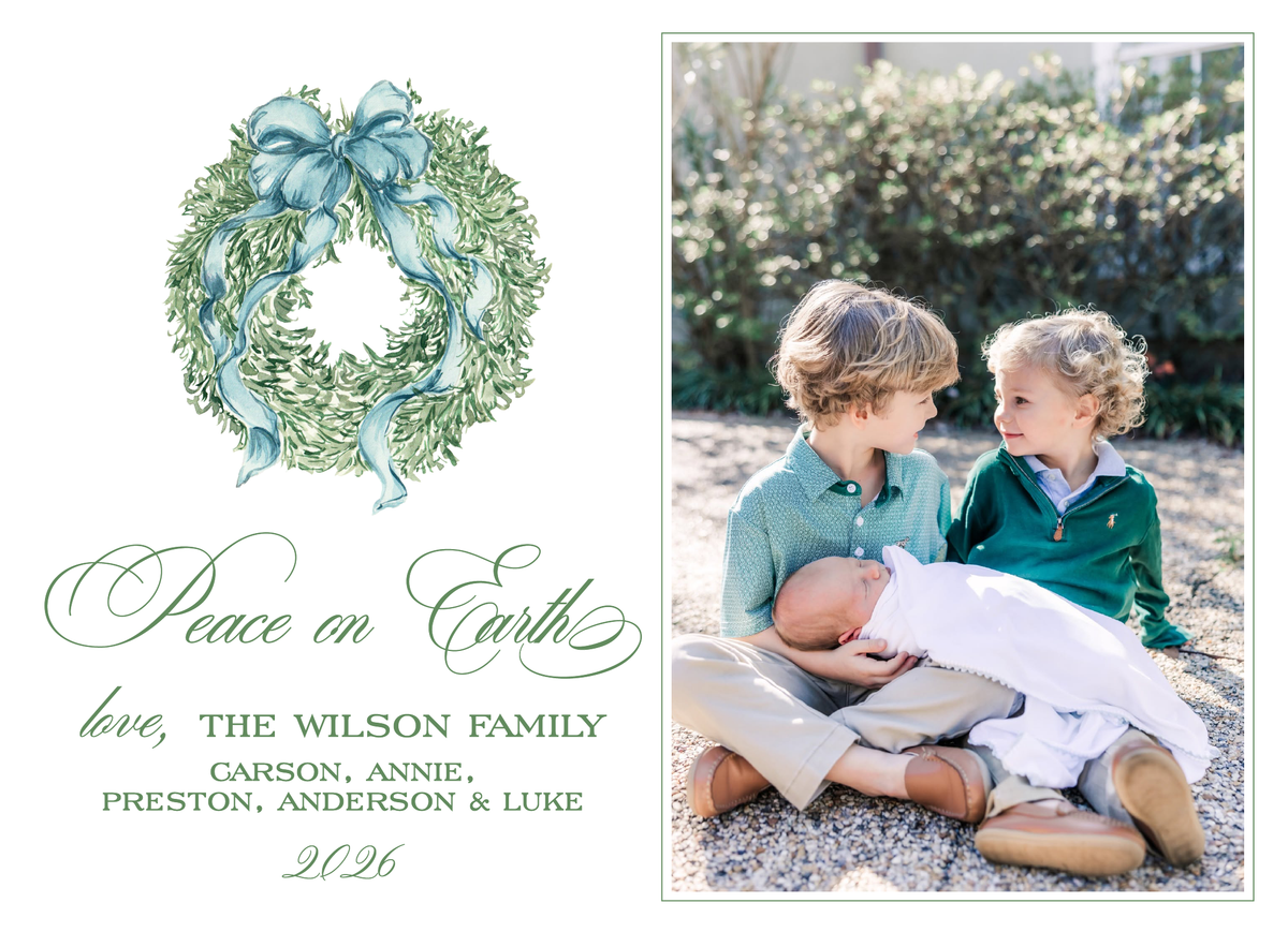 Classic Christmas Wreath
