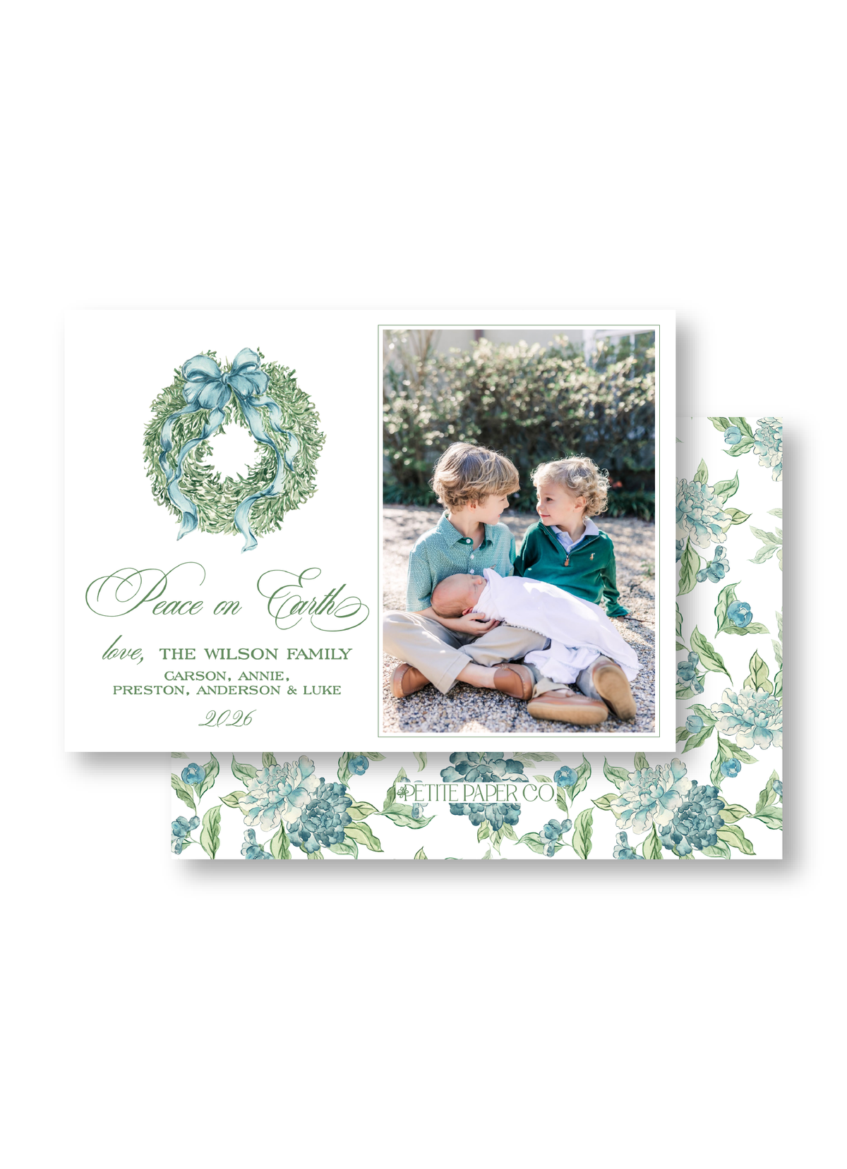 Classic Christmas Wreath