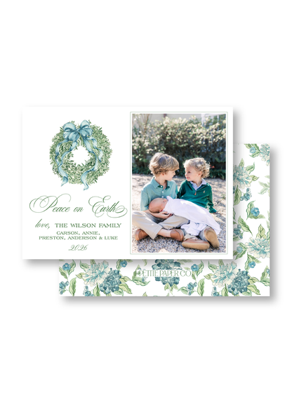 Classic Christmas Wreath