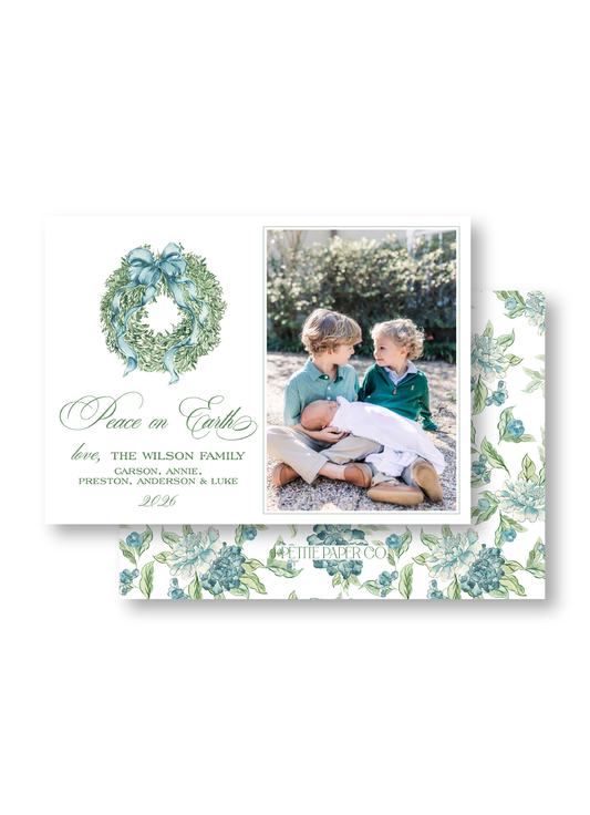Classic Christmas Wreath