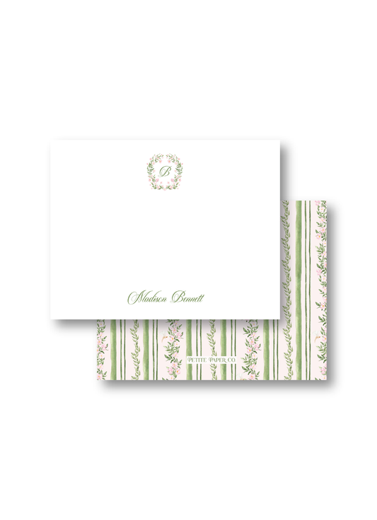 Ivy Stripe Stationery