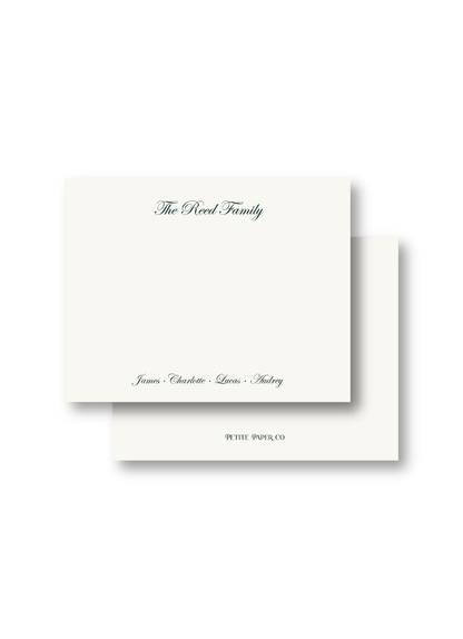 Simple Script Stationery