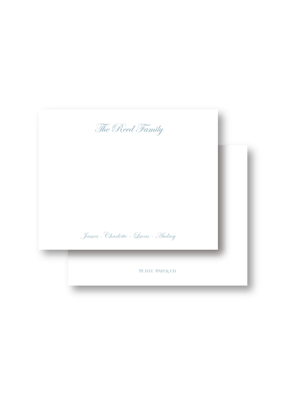 Simple Script Stationery
