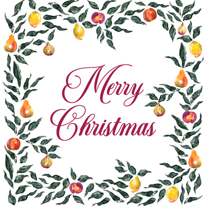 Sugar Plum Gift Tag