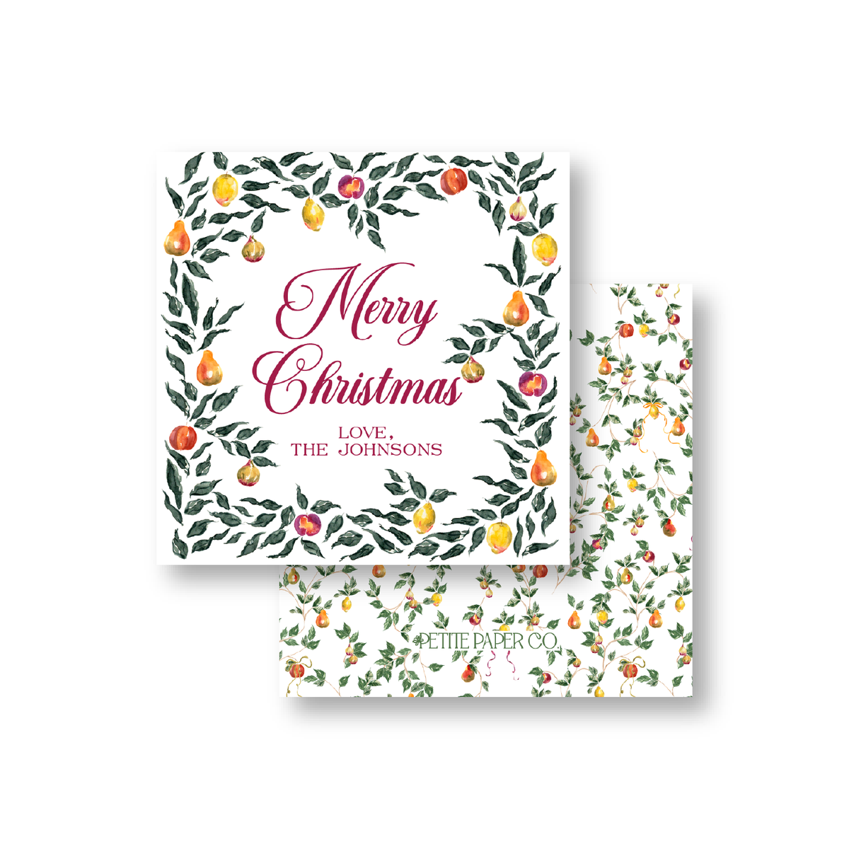 Sugar Plum Gift Tag