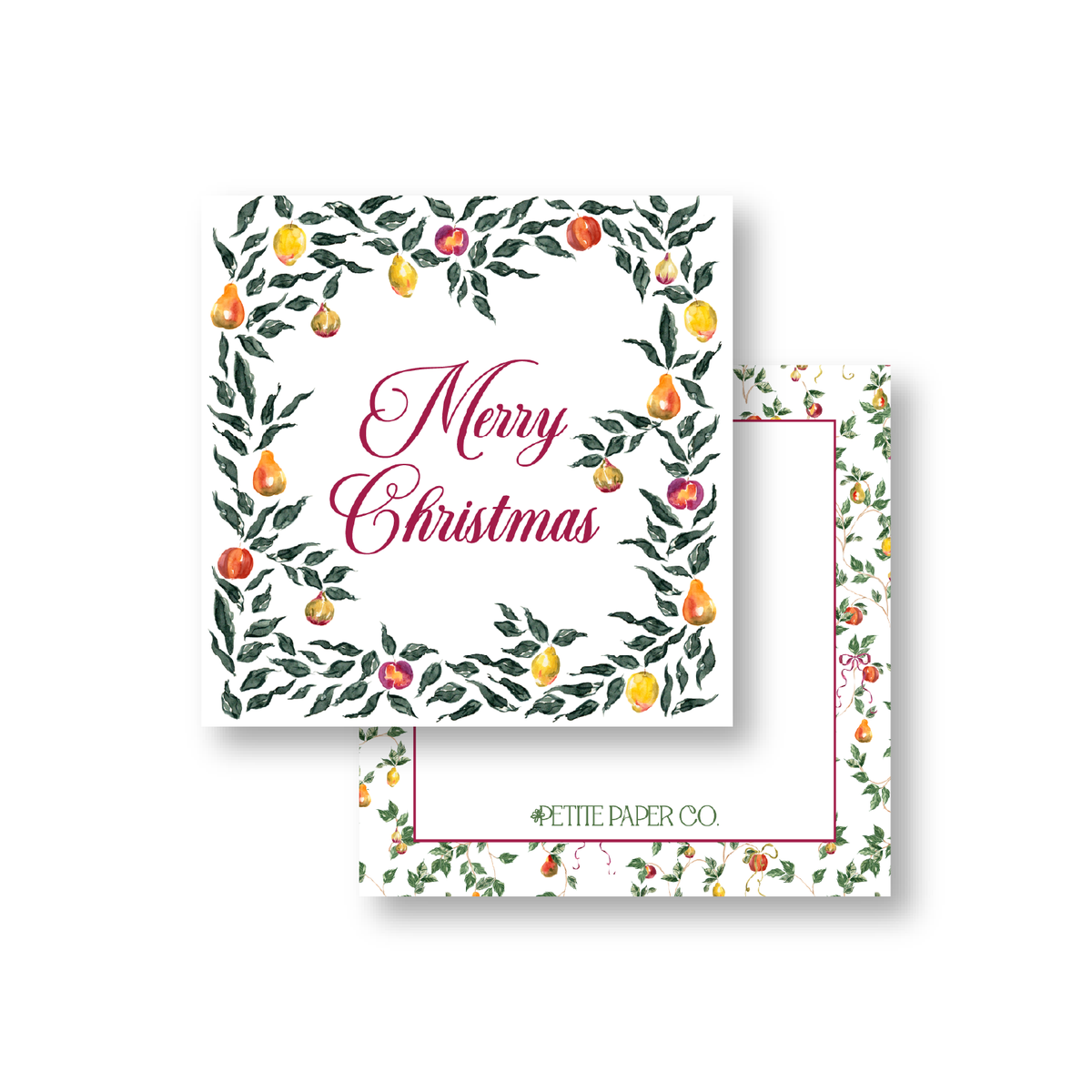 Sugar Plum Gift Tag